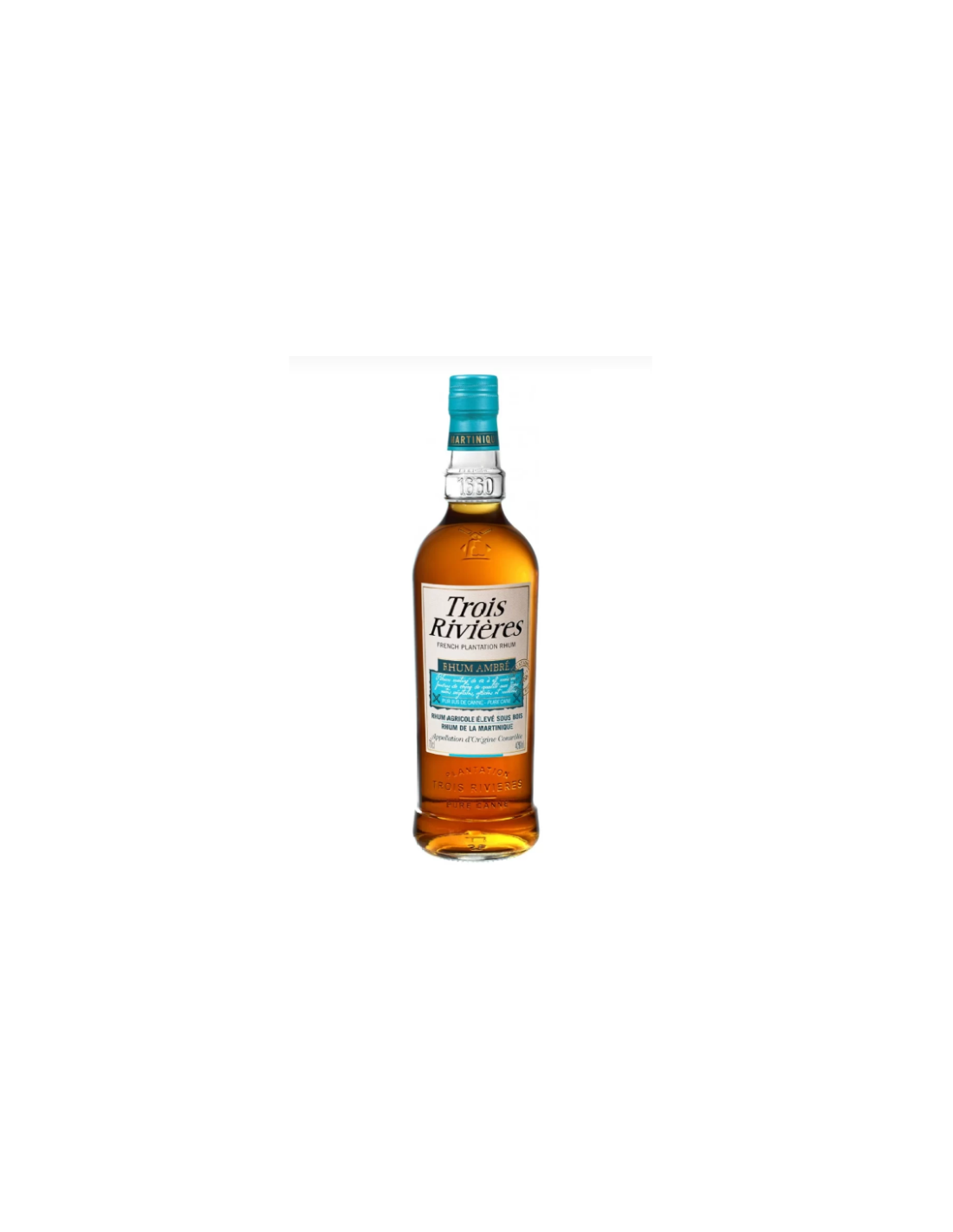 Trois Rivieres Whisky Finish Rum Ambre Agricole Ml