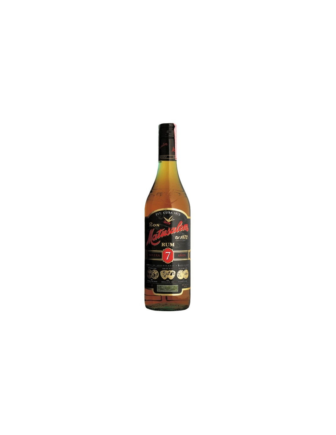 Rum Matusalem Solera 7. Buy on-line rum. Smartbites