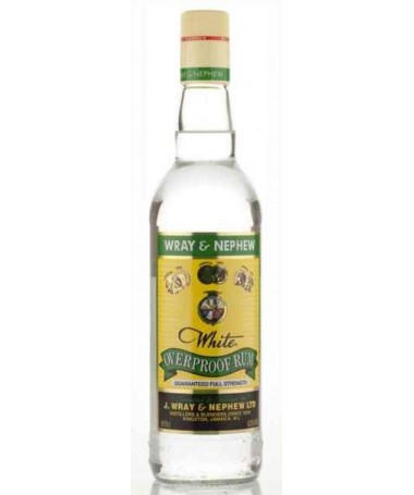 J.Wray White Overproof 70 cl
