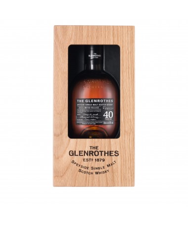 The Glenrothes 40 Y.O....