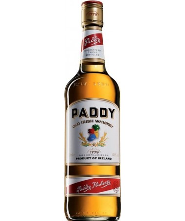 Paddy Irish Whiskey 70 CL