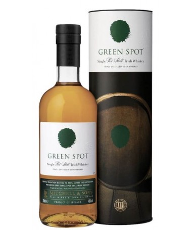 Green Spot Single Pot Irish...