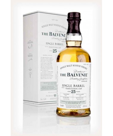 The Balvenie 25 Y.O. Single...