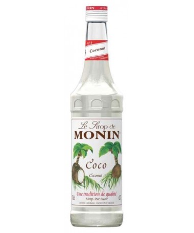 Monin Sciroppo Cocco 70 cl