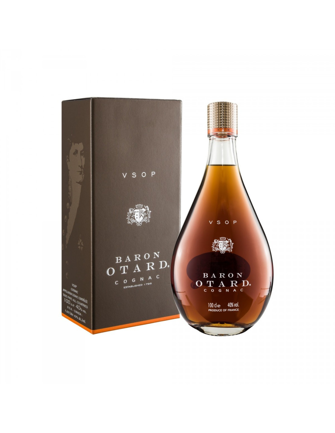 Cognac baron otard vsop 100 cl