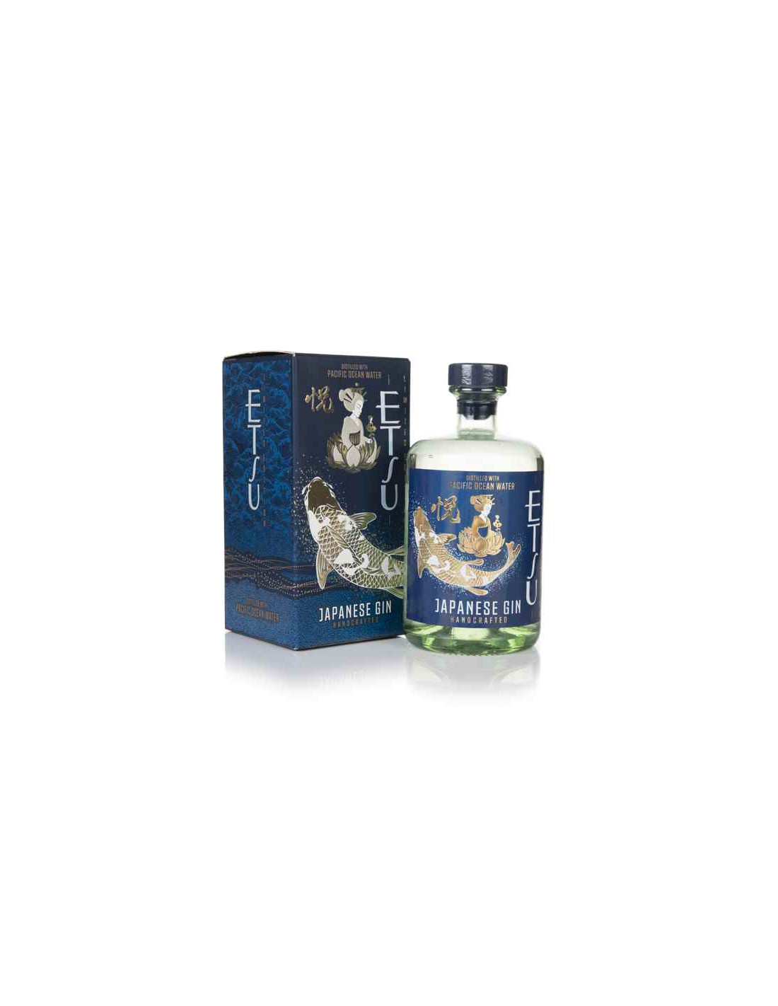 Gin Etsu Japanese Pacific Ocean Water 45 70 cl