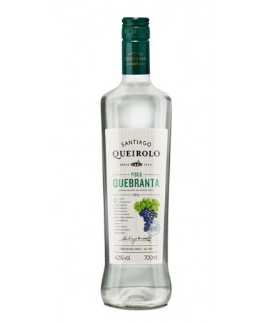 Pisco Queirolo Quebranta 70 cl