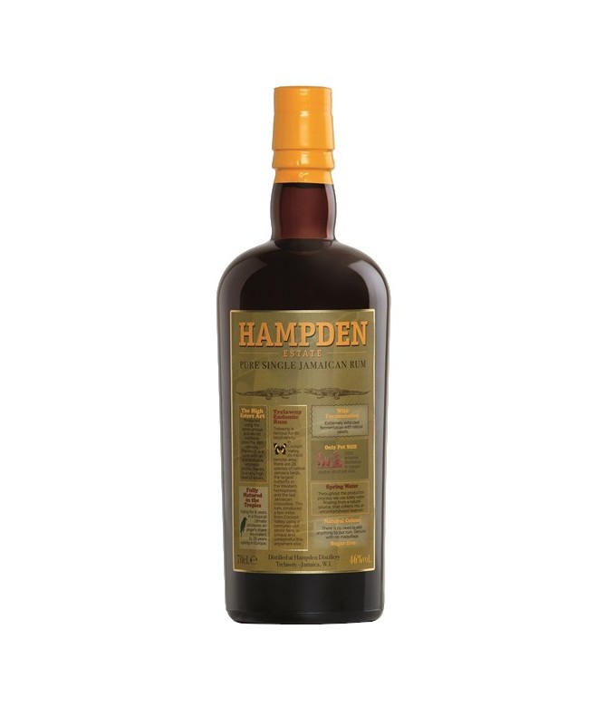 Rum Hampden Estate 70 cl