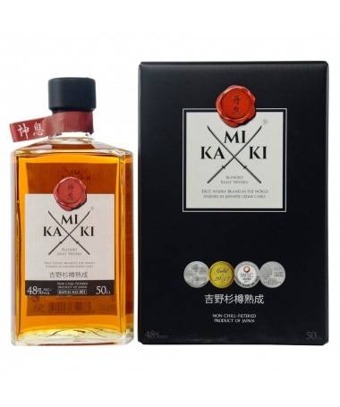 Kamiki Blended Malt 50 cl 2