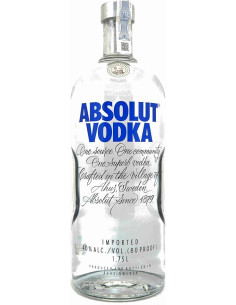 Vodka Absolut Blue 1,75 Litri