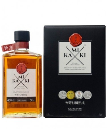 Kamiki Blended Malt 50 cl