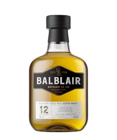 Balblair 12 Years Old...
