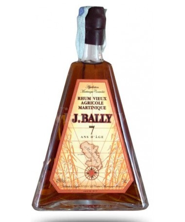 J.Bally 7Y Rhum Agricole...