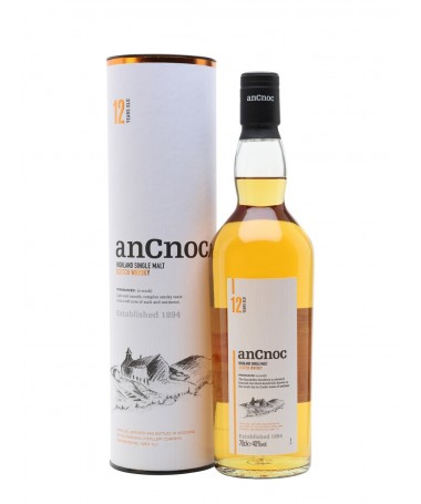 Ancnoc 12 Y.O. Single Malt...